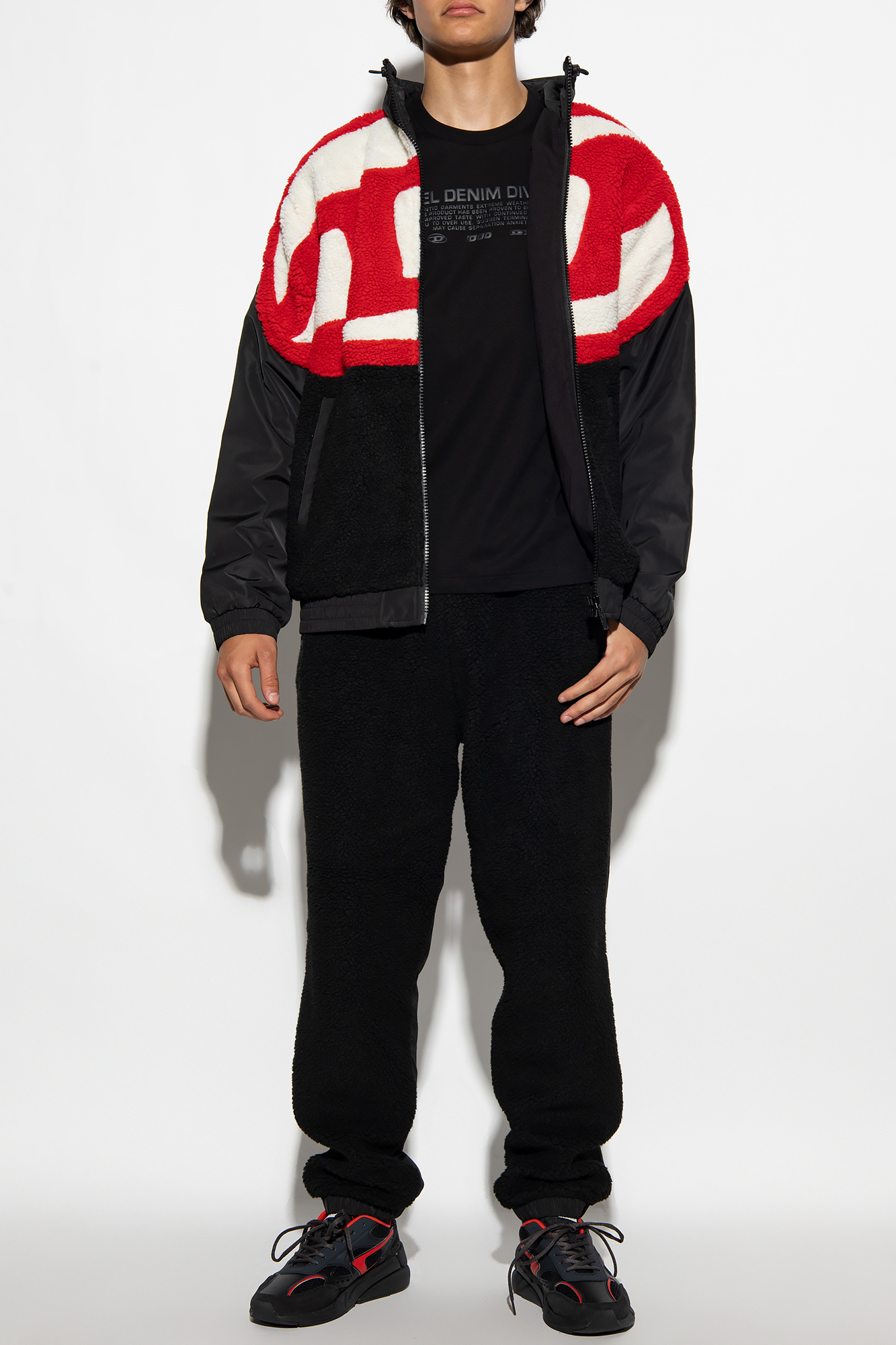 OVADY' sweatshirt Diesel - SchaferandweinerShops Germany